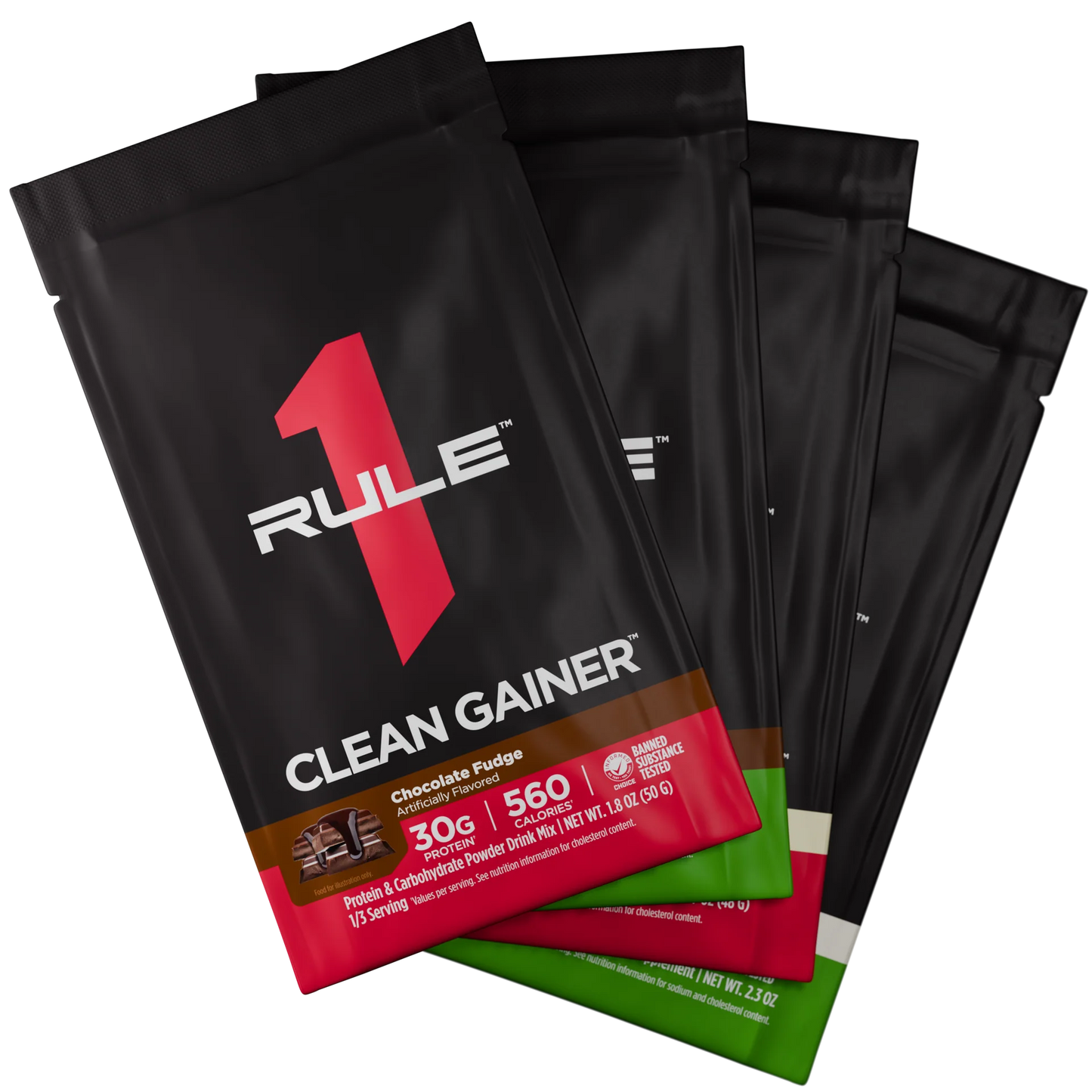 Rule1 Protein Sample Sachets CLEARANCE 08/26 Best before