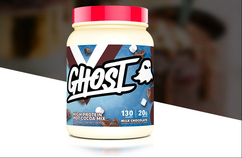 GHOST High Protein Hot Cocoa Mix