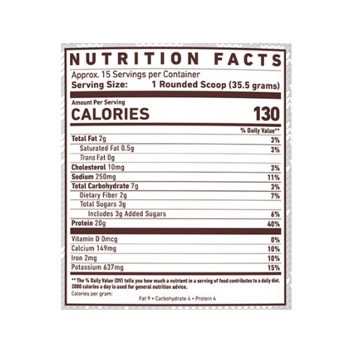 GHOST High Protein Hot Cocoa Mix