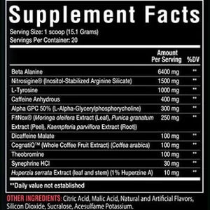 Merica Labz F BOMB Pre Workout