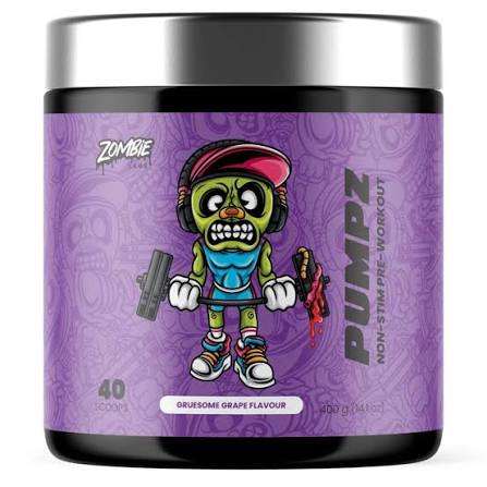 Zombie Labs PUMPZ Pre Workout