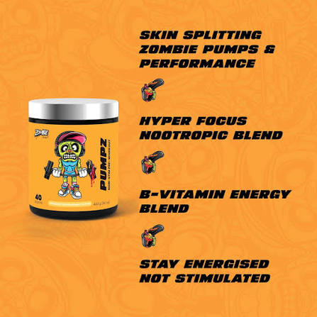 Zombie Labs PUMPZ Pre Workout