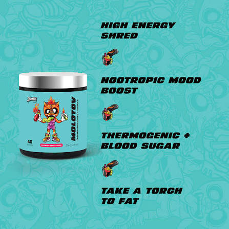 Zombie Labs Molotov Thermogenic Fat Burner