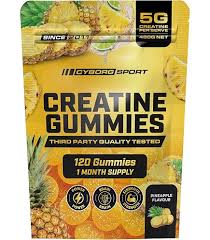 Cyborg Sport Creatine Gummies