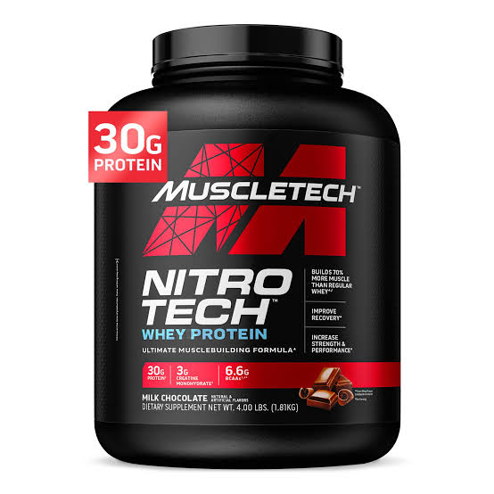 Muscletech Nitrotech Whey Protein