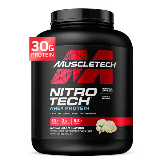 Muscletech Nitrotech Whey Protein