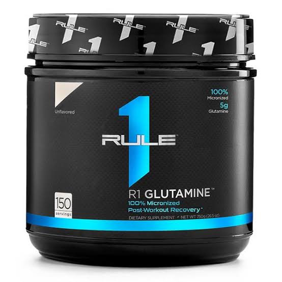 Rule1 Glutamine 150serve best before 07/24