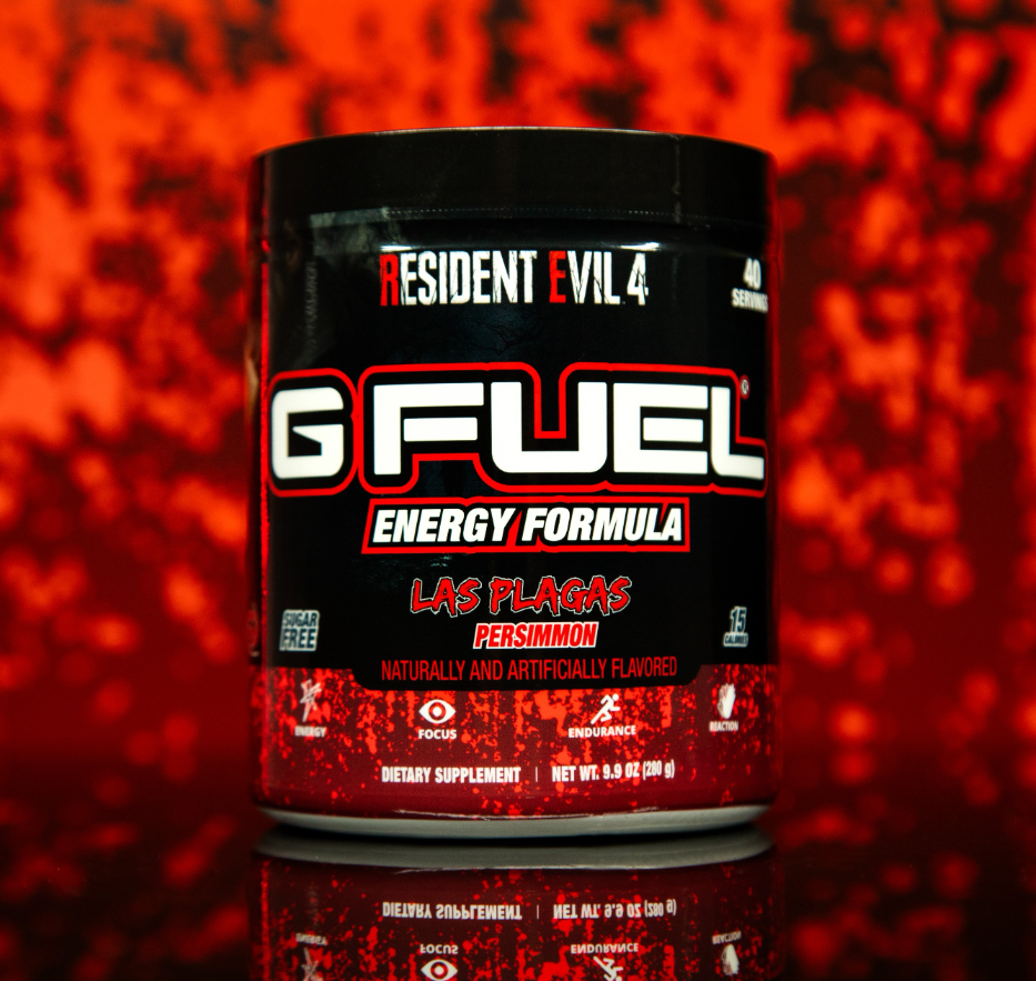 G-FUEL 40serve gamer energy pre workout