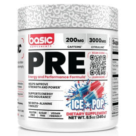 Basic Supplements Pre Workout