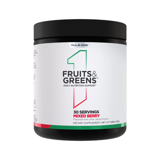 Rule1 Fruits & Greens CLEARANCE 10/26 Best Before