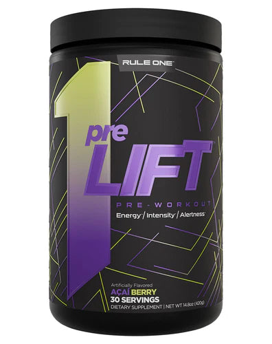 Rule1 Pre Lift Pre Workout