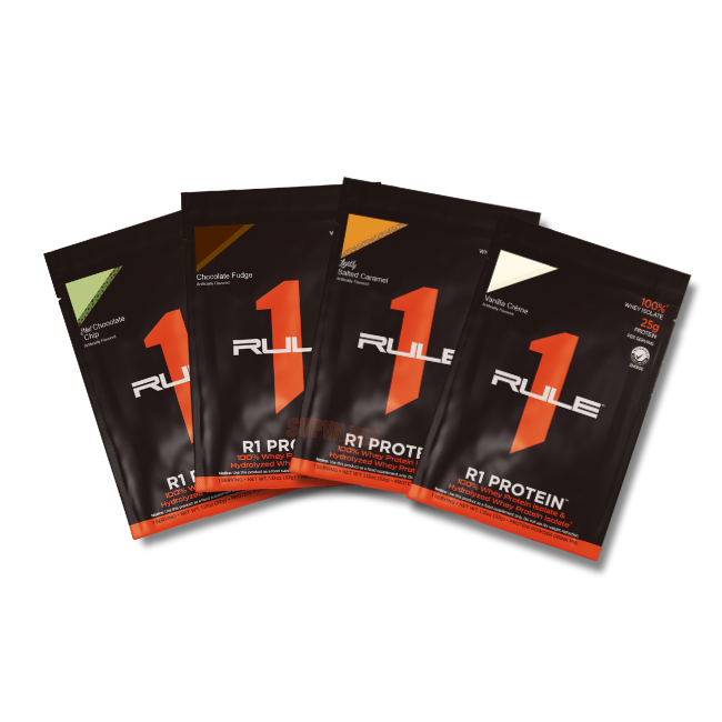 Rule1 Protein Sample Sachets CLEARANCE 08/26 Best before