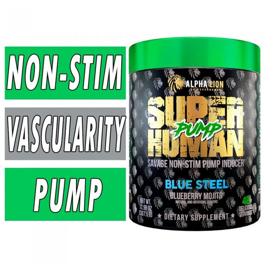 SuperHuman Pump