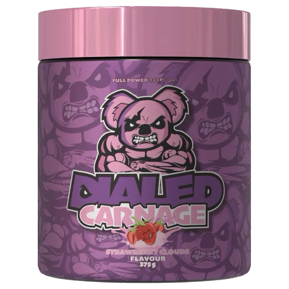 Dialed Carnage – Australia’s Strongest Pre-Workout