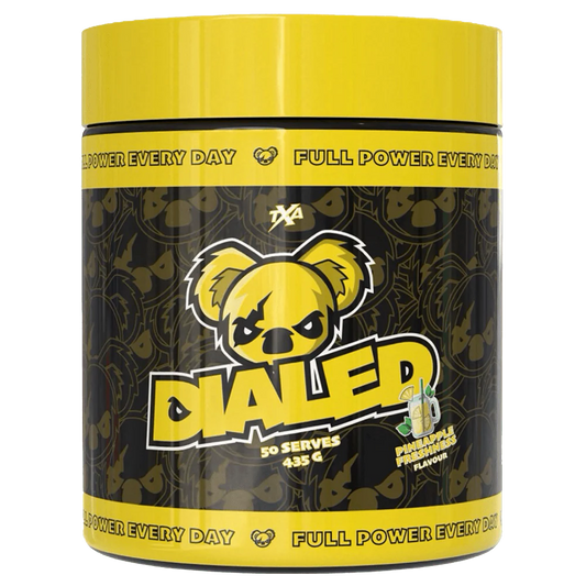 Dialed Pre-Workout