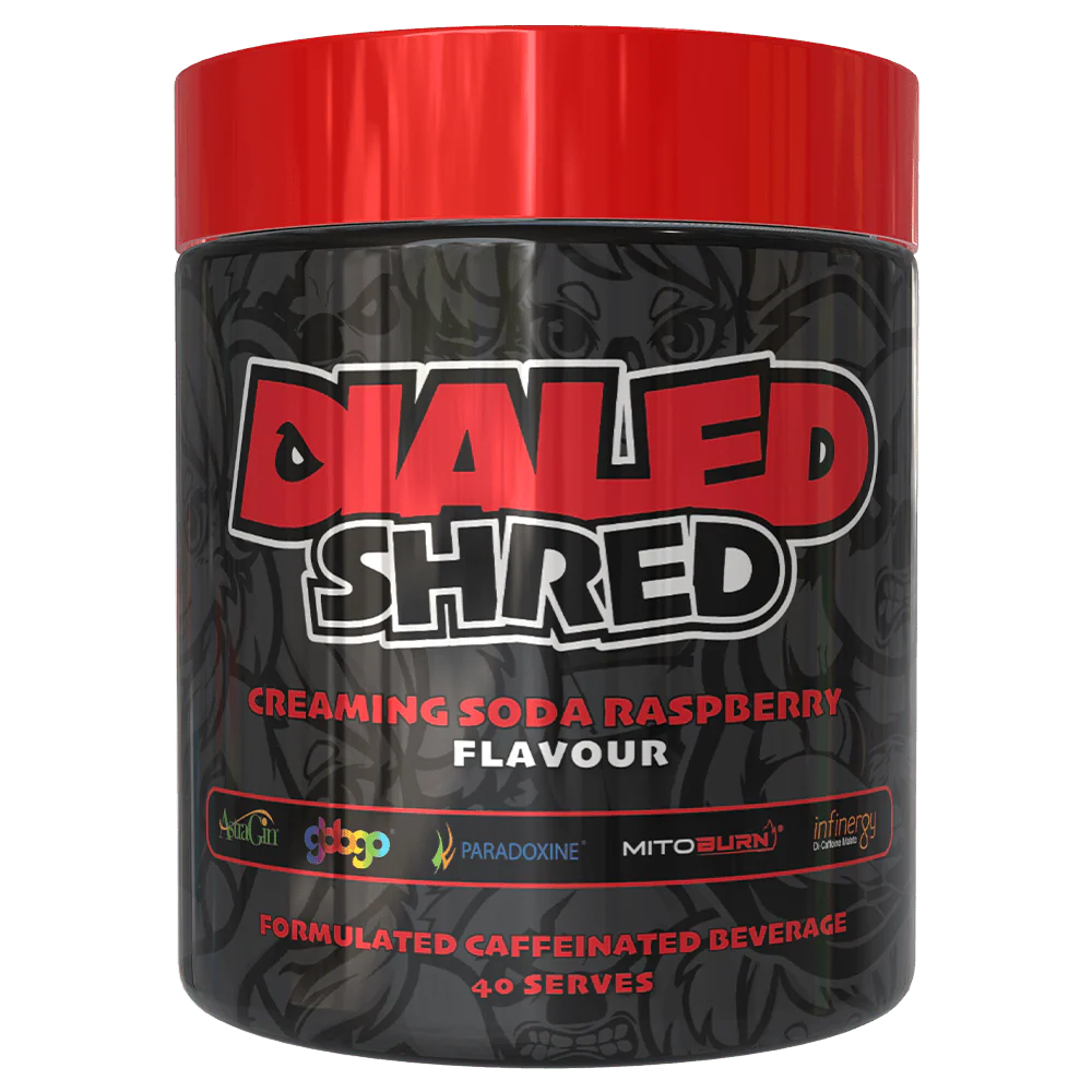 THE X ATHLETICS Dialed Shred Fat Burner