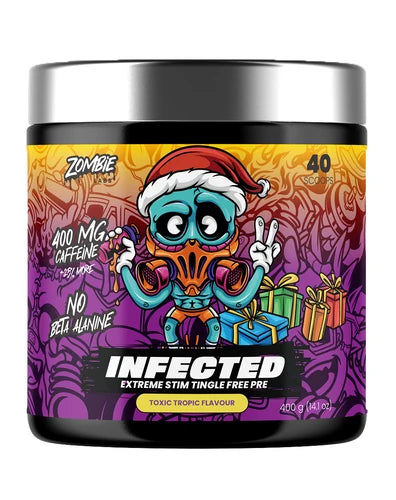 Zombie Labs Infected High Stim Pre Workout