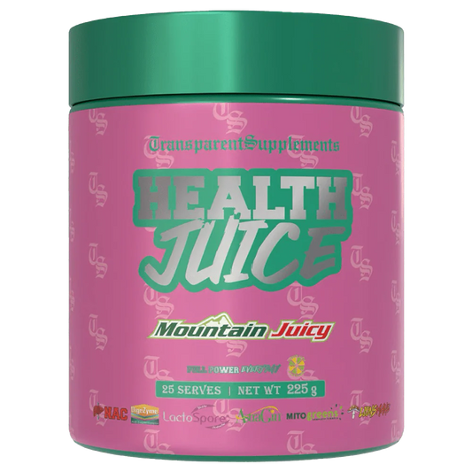 Transparent Supplements Health Juice