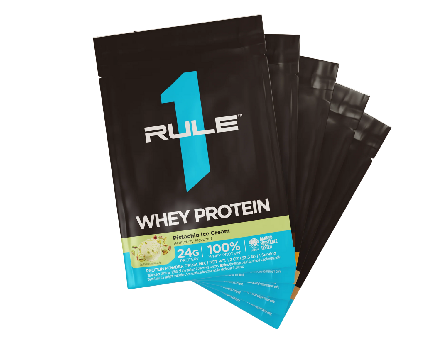 Rule1 Protein Sample Sachets CLEARANCE 08/26 Best before