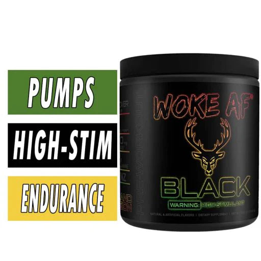 Woke AF Black Pre Workout