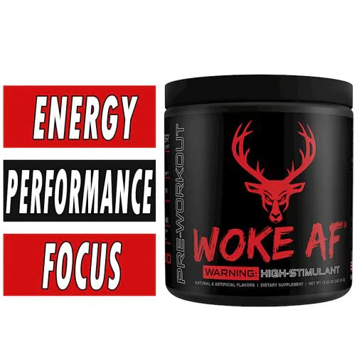 Woke AF Pre Workout