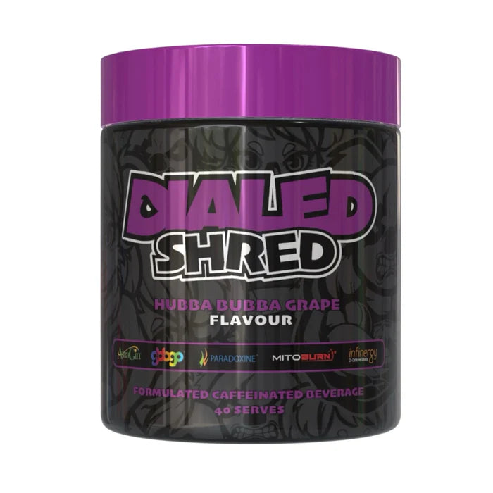 THE X ATHLETICS Dialed Shred Fat Burner