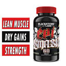 Blackstone Labs EpiSmash – Natural Muscle Building Supplement