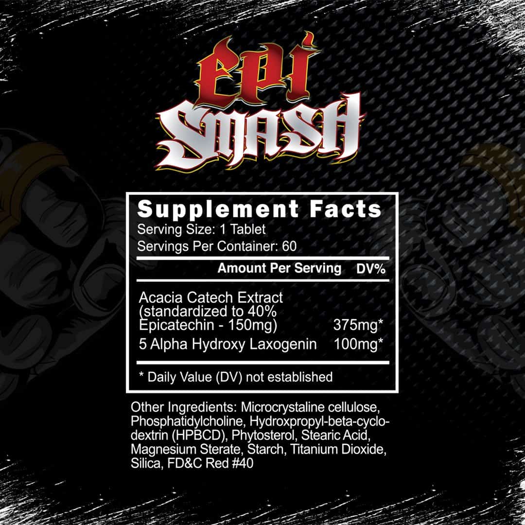 Blackstone Labs EpiSmash – Natural Muscle Building Supplement