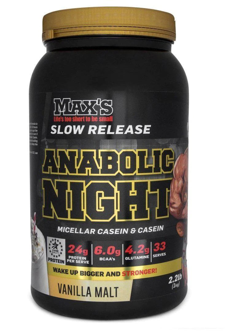 MAX’S Anabolic Night