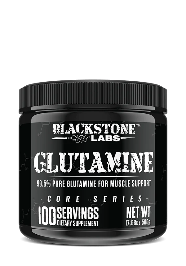 Blackstone Labs Glutamine 100 serve