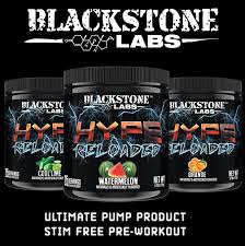 Blackstone Labs Hype Reloaded