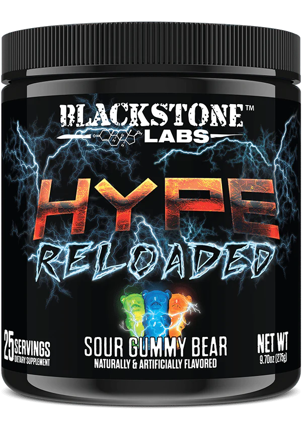 Blackstone Labs Hype Reloaded