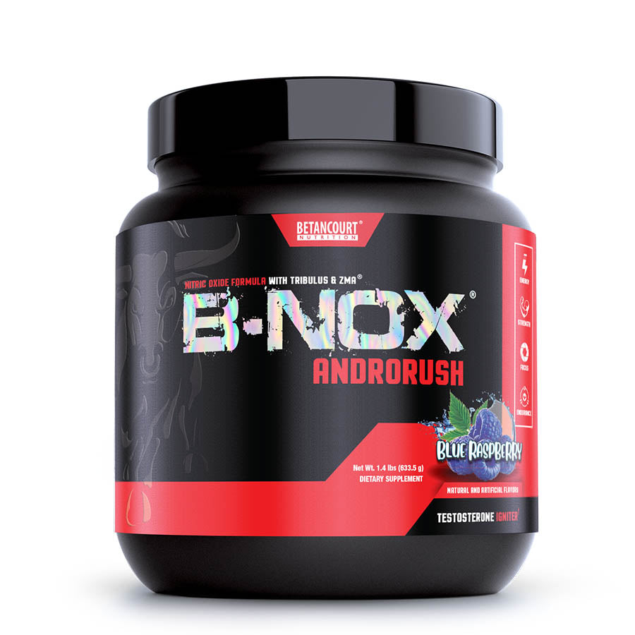 B-NOX ANDRORUSH - Pre workout & Testosterone enhancer