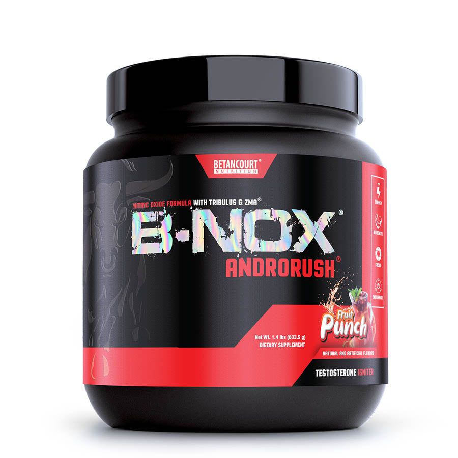 B-NOX ANDRORUSH - Pre workout & Testosterone enhancer