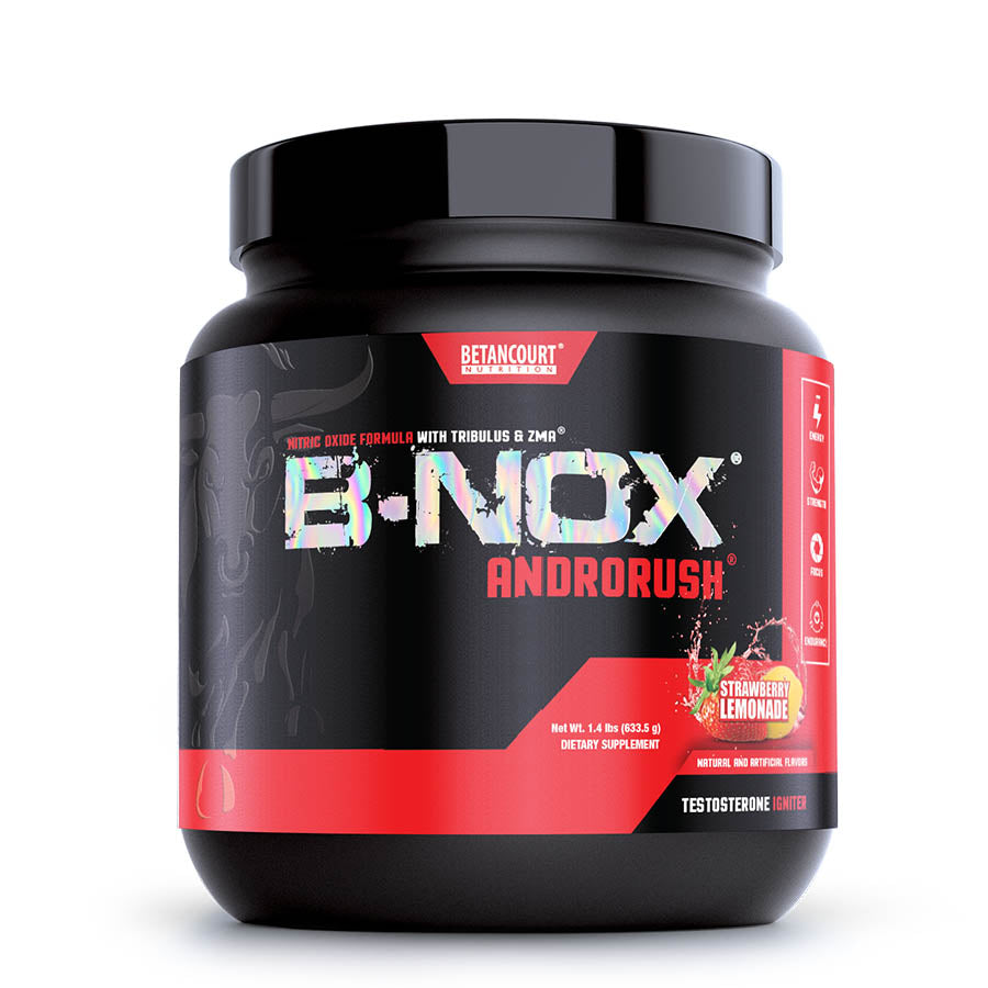 B-NOX ANDRORUSH - Pre workout & Testosterone enhancer