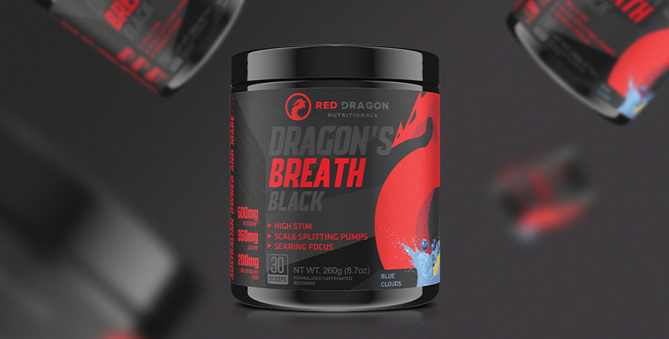 Red Dragon Nutritionals Dragons Breath Black Pre Workout