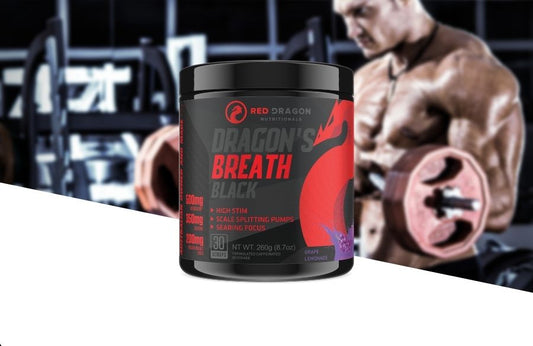 Red Dragon Nutritionals Dragons Breath Black Pre Workout