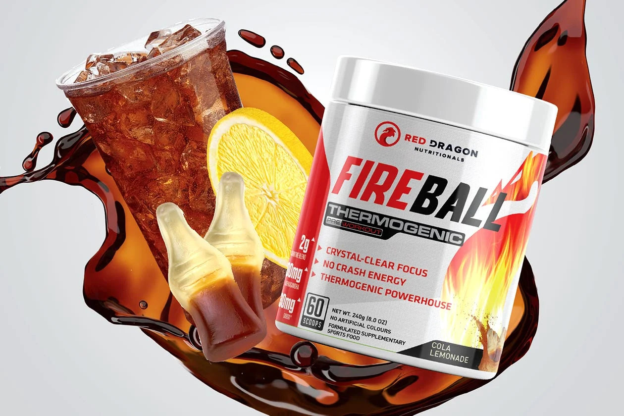 Red Dragon Nutritionals Fireball Thermogenic