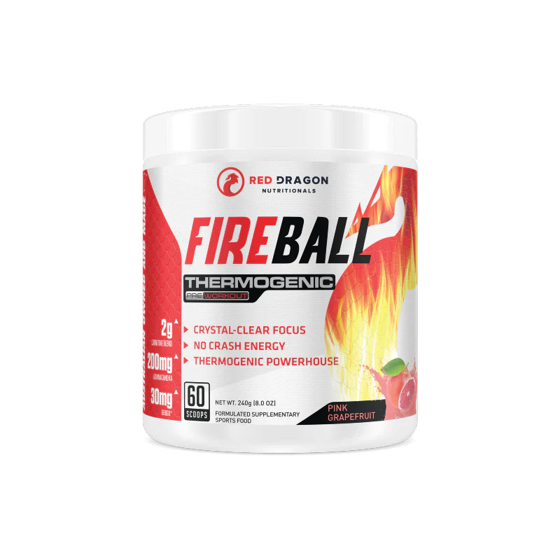 Red Dragon Nutritionals Fireball Thermogenic