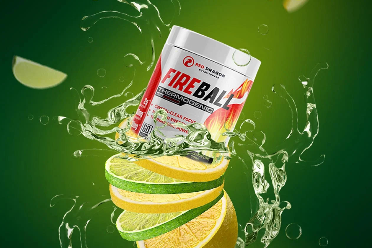 Red Dragon Nutritionals Fireball Thermogenic