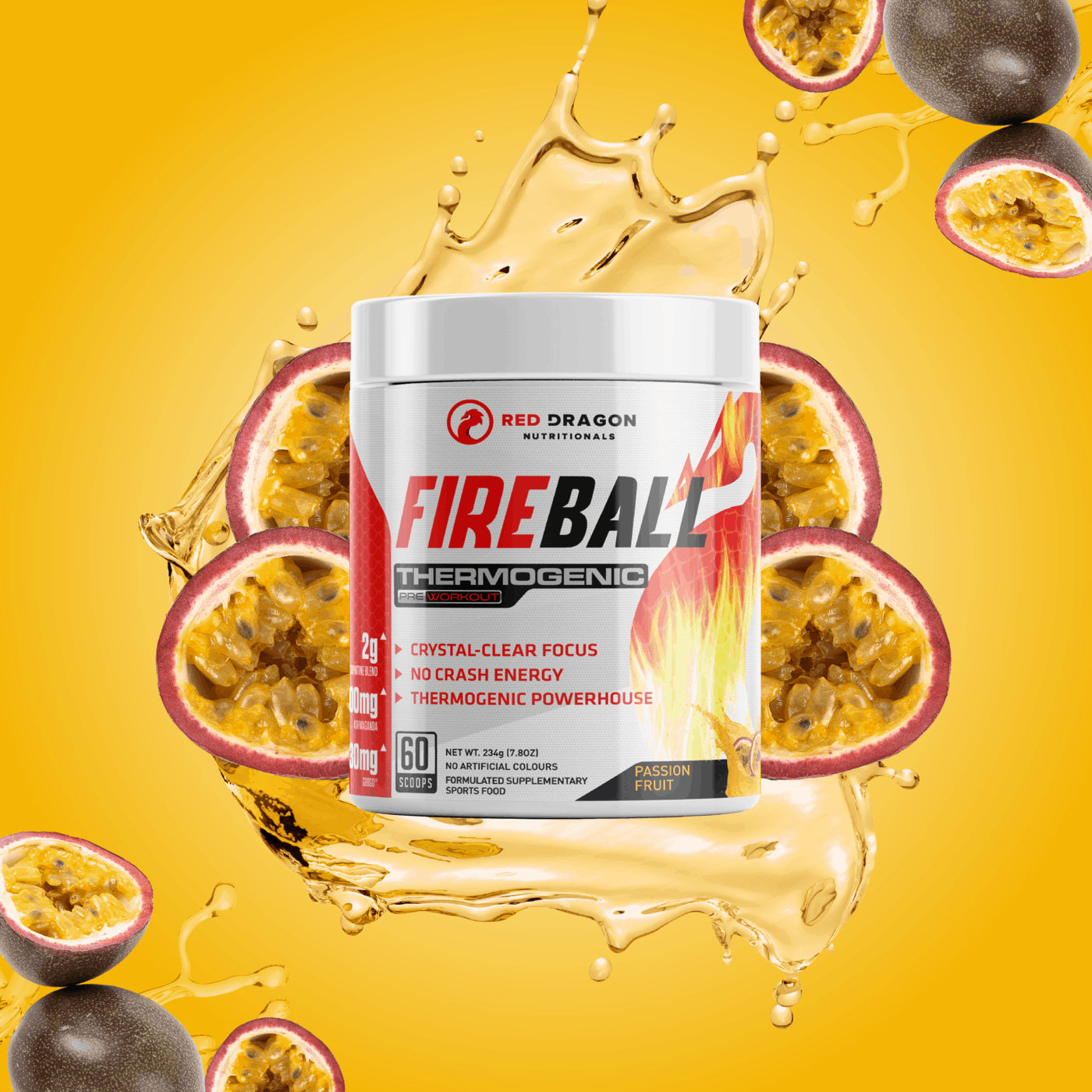 Red Dragon Nutritionals Fireball Thermogenic