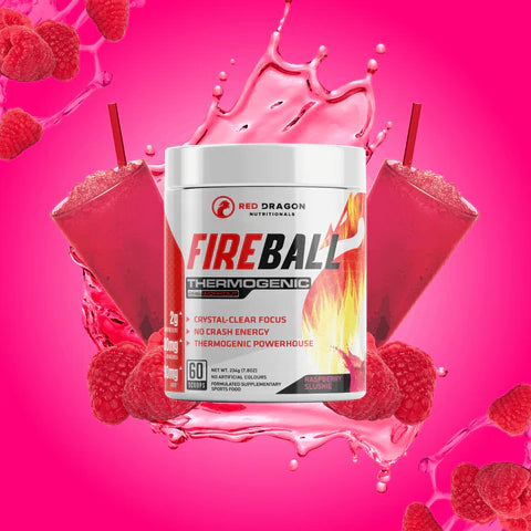 Red Dragon Nutritionals Fireball Thermogenic