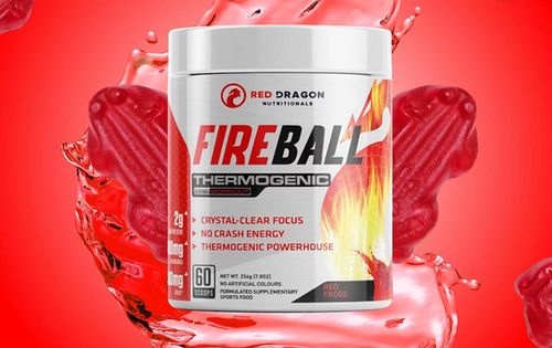 Red Dragon Nutritionals Fireball Thermogenic