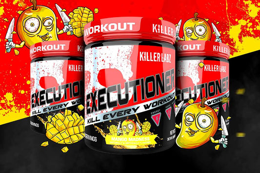 Killer Labz Executioner High Stim Pre Workout