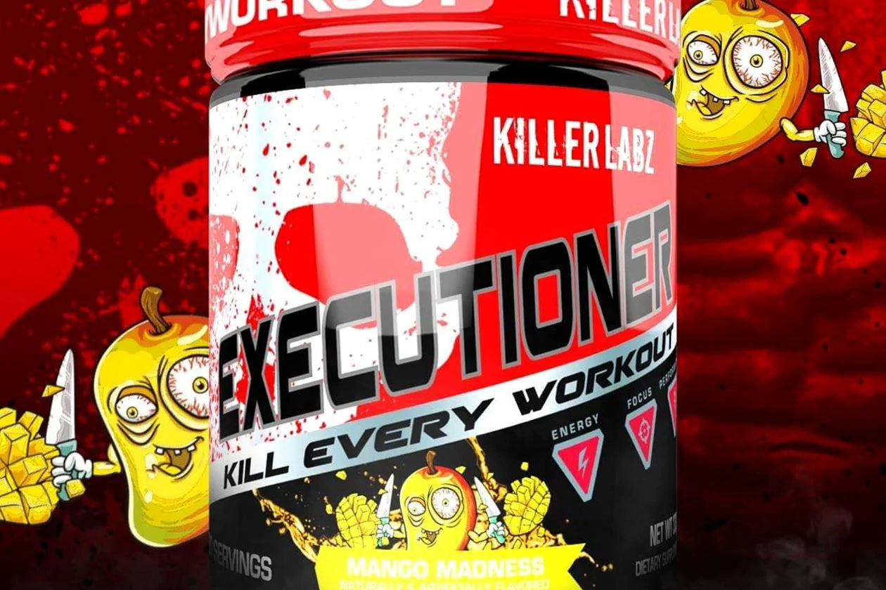 Killer Labz Executioner High Stim Pre Workout