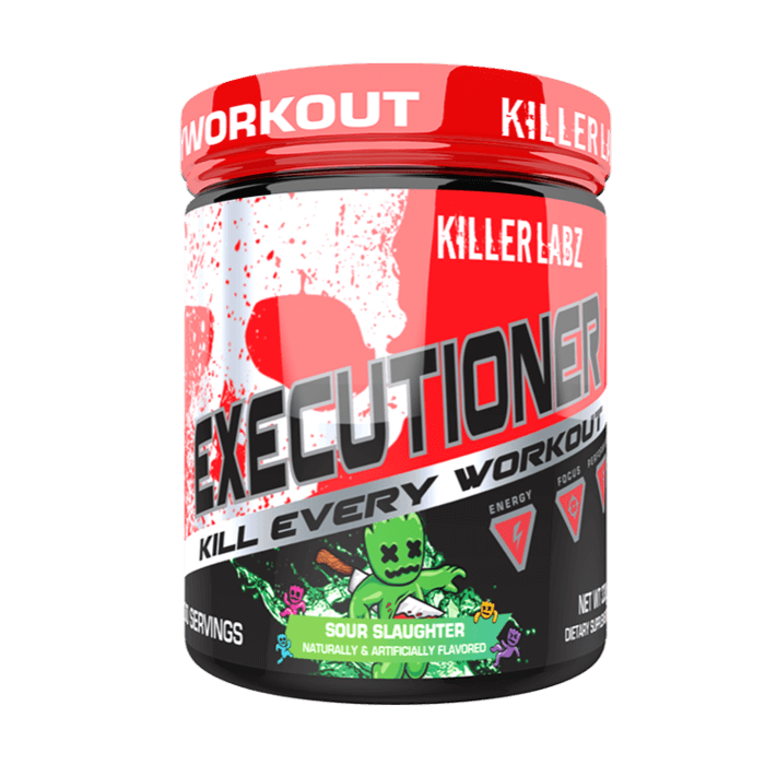 Killer Labz Executioner High Stim Pre Workout