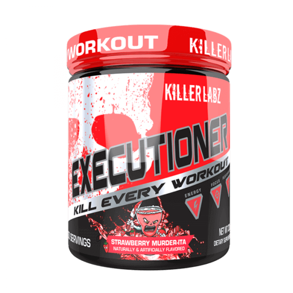 Killer Labz Executioner High Stim Pre Workout