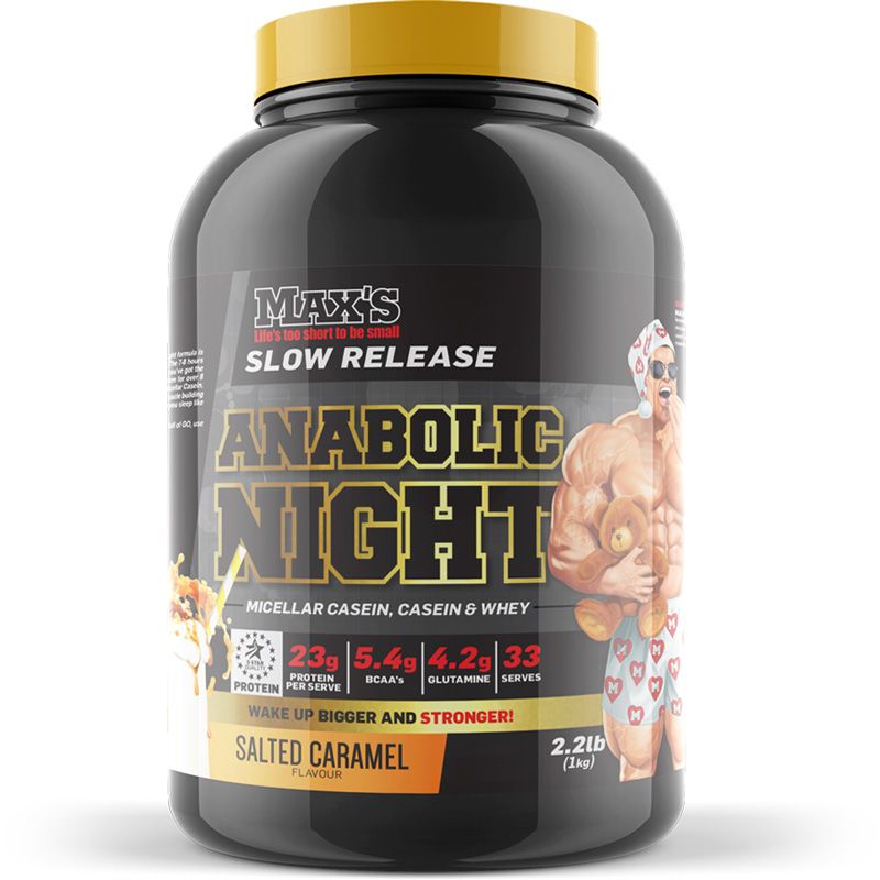 MAX’S Anabolic Night