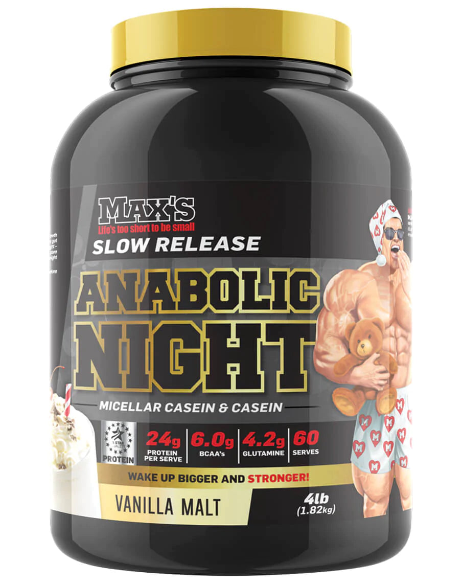 MAX’S Anabolic Night