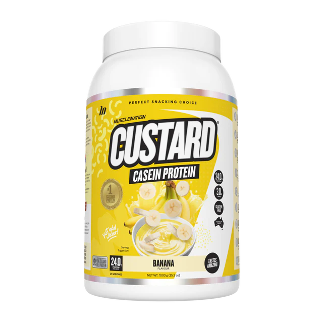 Muscle Nation Casein Custard 1kg